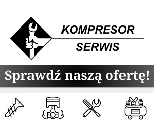 Części zamienne do sprężarek śrubowych / tłokowych Bytom - zdjęcie 1
