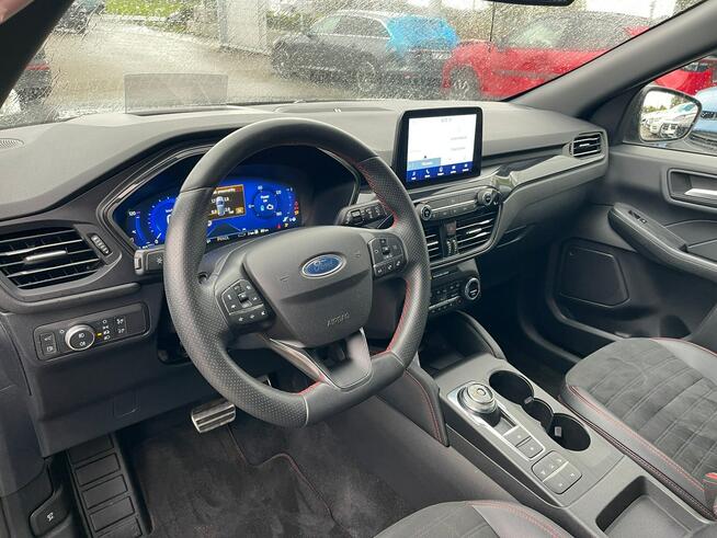 Ford Kuga Hybryda Plug IN ST Line X Automat Podgrzewanie Kamera 225KM Gliwice - zdjęcie 12