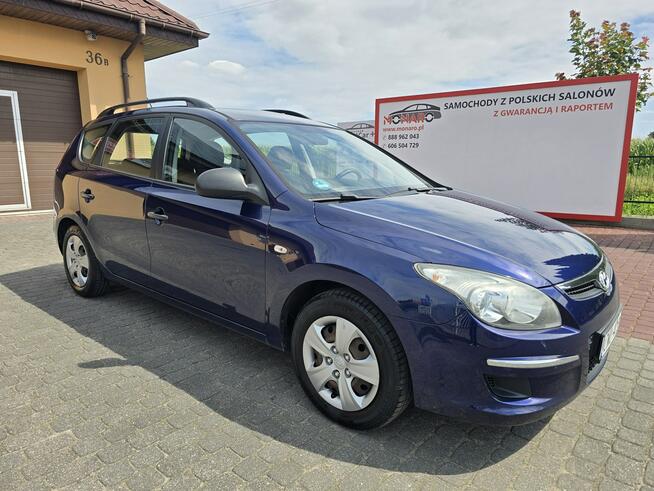 Hyundai i30 Kombi 1.4 Benzyna 109KM Klimatyzacja Zadbany Nowy rozrząd Włocławek - zdjęcie 3