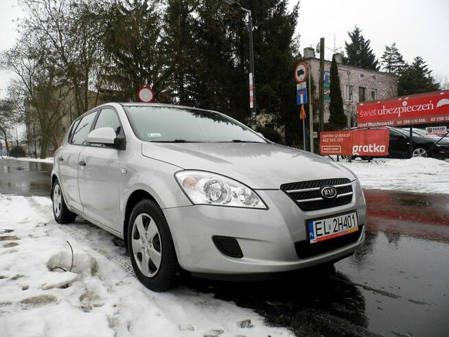Kia Cee'd 1,4 klima Łódź - zdjęcie 3
