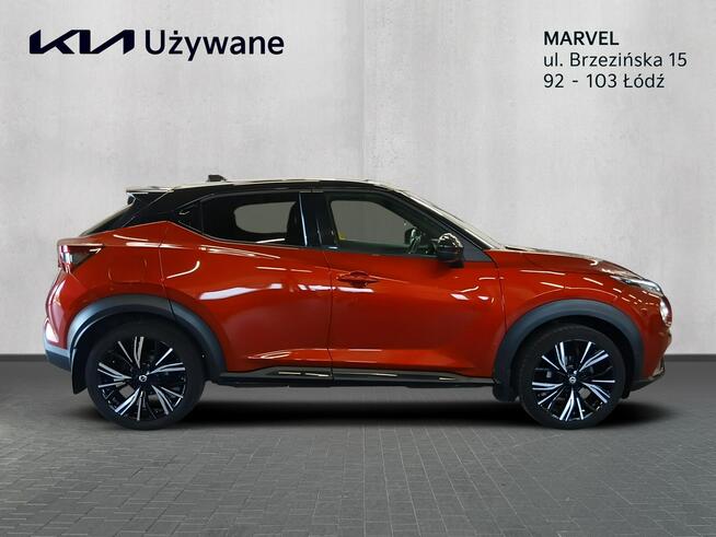 Nissan Juke 1.0 DIG-T 114 KM 7DCT Wersja N-DESIGN SalonPL Łódź - zdjęcie 6