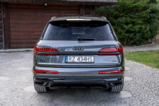 Audi Q7 Sline / mHEV 3.0 TFSI 340KM / Panorama / Black Edition / FV Ropczyce - zdjęcie 6