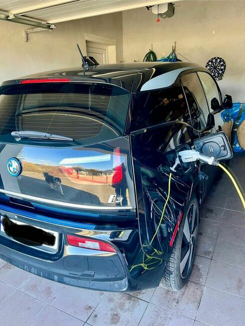 BMW i3 Rex - niski przebieg 2018 Ciechocinek - zdjęcie 4