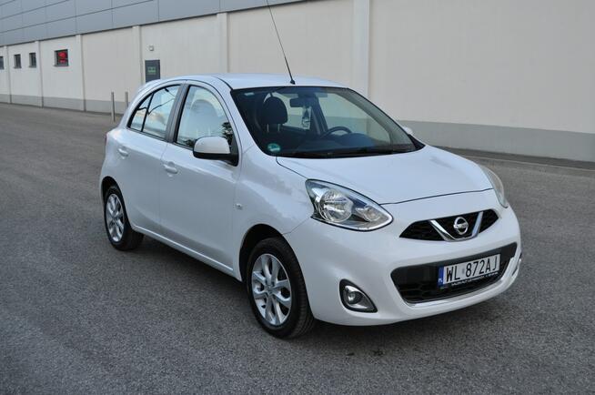 Nissan Micra Klimatyzacja Czujniki Parkowania Elektryczne Szyby Warszawa - zdjęcie 1