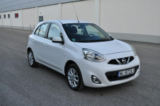 Nissan Micra Klimatyzacja Czujniki Parkowania Elektryczne Szyby