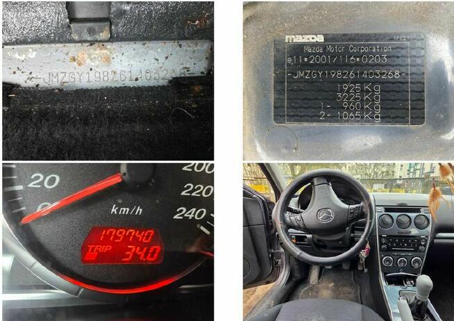 Mazda 6 I – sprzedaż syndyka Szczecin - zdjęcie 7