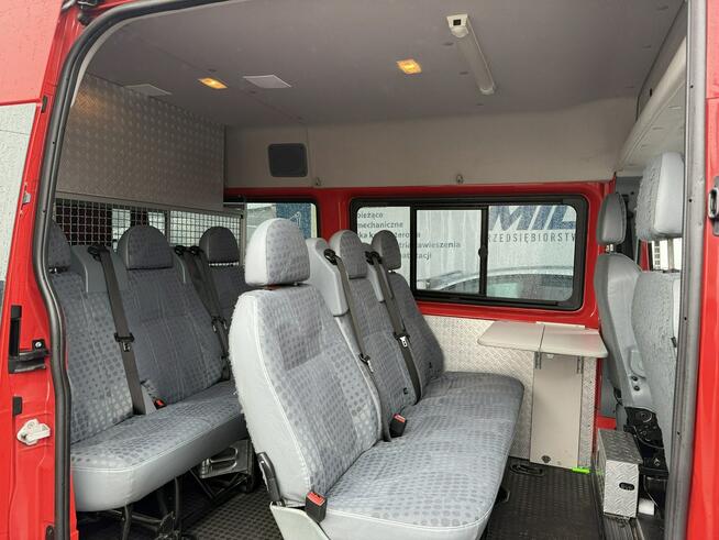 Ford Transit 140T350 Straż Pożarna 9-osob wyposażona 94tkm 2013 Syców - zdjęcie 11