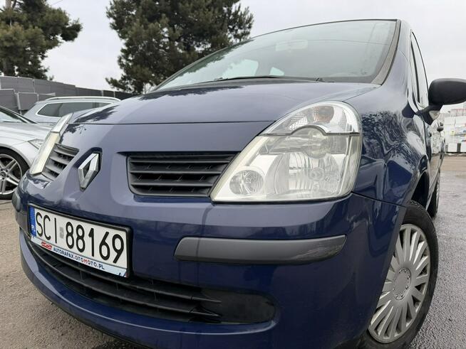 Renault Modus Klimatyzacja, Elektryczne szyby, 2 kluczyki, ABS Cieszyn - zdjęcie 2