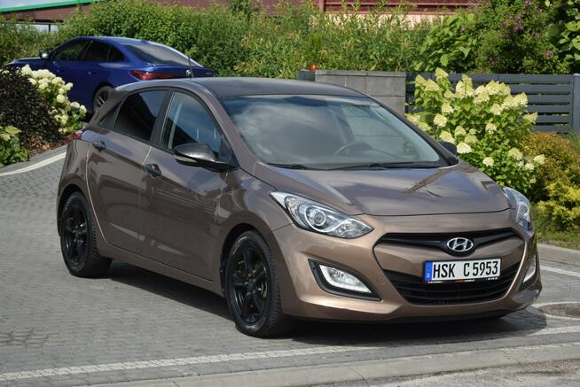 Hyundai i30 1.4B MPI Navi Kamera 99 TYS KM Oryginał Lakier Sprowadzony Majdan Sieniawski - zdjęcie 3