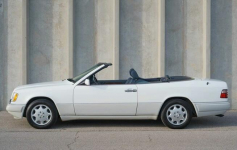 1994 Mercedes-Benz E320 Cabriolet Warszawa - zdjęcie 4