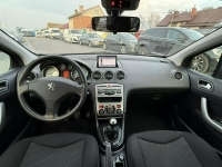 Peugeot 308 1.6HDi 2011r Climatronic Nawigacja Alufelgi Zarejestrowany Sokołów Podlaski - zdjęcie 5