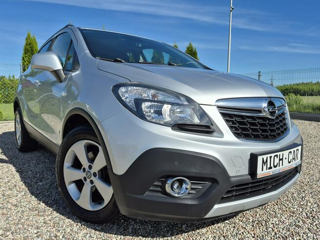Opel Mokka 1.4 Turbo Benzyna**2016**96oookm**Bezwypadkowy**Jak Nowy** Łosino - zdjęcie 3