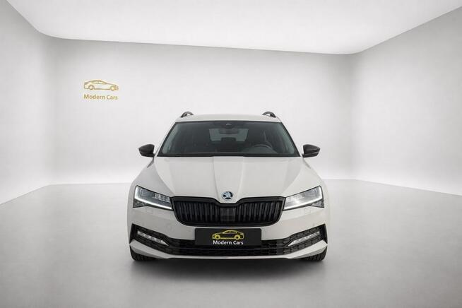 Škoda Superb FV23% 2.0 tdi 4x4/Sportline/Webasto/ACC/ Pozowice - zdjęcie 4
