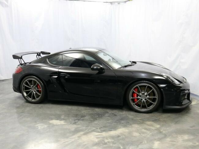 PORSCHE CAYMAN GT4 2016 BLACK 6 CYLINDER BENZ. 385KM 10894KM Katowice - zdjęcie 3