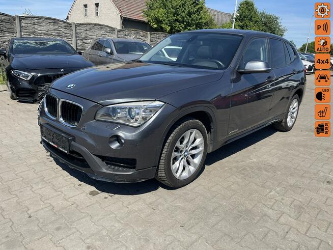 BMW X1 EU Xdrive Automat Panorama Podgrzewanie Czujniki park. Gliwice - zdjęcie 1