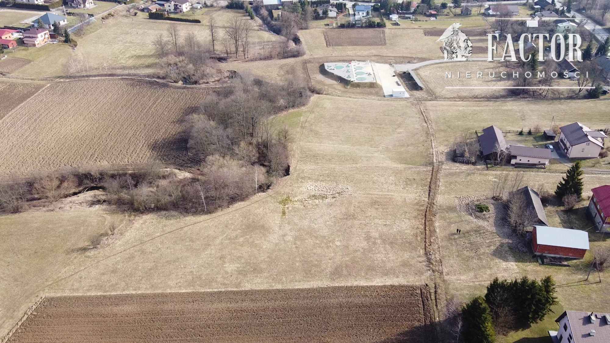 Działka budowlano-rolna 41 a w Łużnej, pow. gorlicki 1190S/2026 Łużna - zdjęcie 4