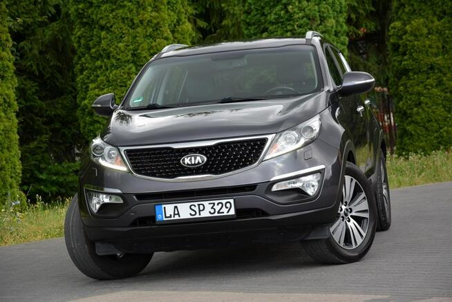 Lift Xenon Ledy Duża Navi  Skóry Kamera 2xParktr Alu18" ASO Kia Ostrów Mazowiecka - zdjęcie 2
