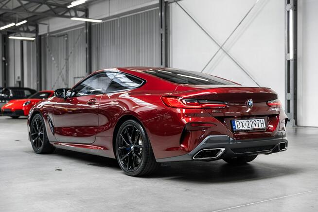BMW 850 Gwarancja 07.2028. Individual, M-Technik, skrętna oś, lasery. Węgrzce - zdjęcie 7