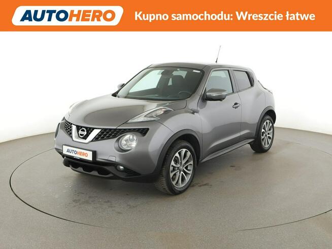 Nissan Juke Niski przebieg Navi Kamera cofania Klimatyzacja Bluetooth Warszawa - zdjęcie 1