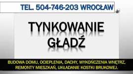 Tynkowanie Wrocław, cennik t504746203, tynki, ścian, usługi tynkowania Psie Pole - zdjęcie 1