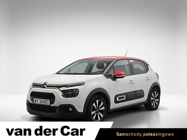 Citroen C3 1.2 PureTech Shine ! Z Polskiego Salonu ! Faktura VAT ! Warszawa - zdjęcie 1