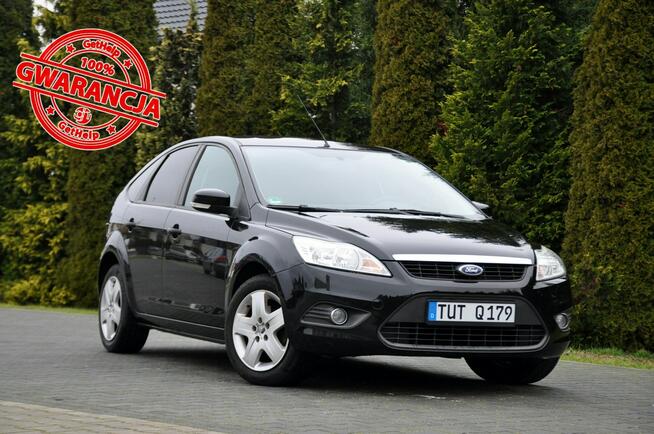 1.6i(100KM)*Czarny*I Właściciel*Welur*El.Szyby*Halogeny*ASO Ford Ostrów Mazowiecka - zdjęcie 1