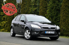 1.6i(100KM)*Czarny*I Właściciel*Welur*El.Szyby*Halogeny*ASO Ford