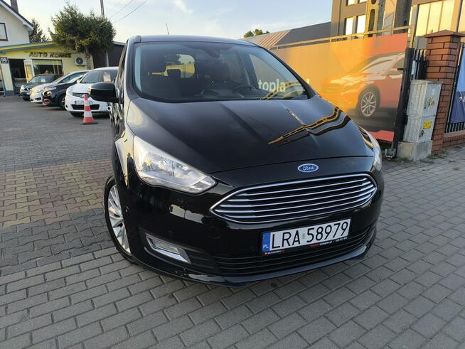 Ford Grand C-MAX 2.0 TDCi 150KM Klimatronic Navi Łuków - zdjęcie 12