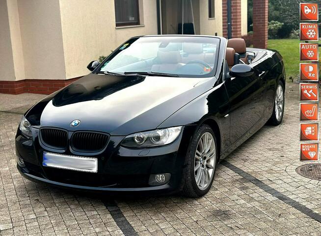 BMW e93 320i Coupe Cabrio Xenon Skóra PDCx2 Opłacona #Zamiana# Wrocław - zdjęcie 1