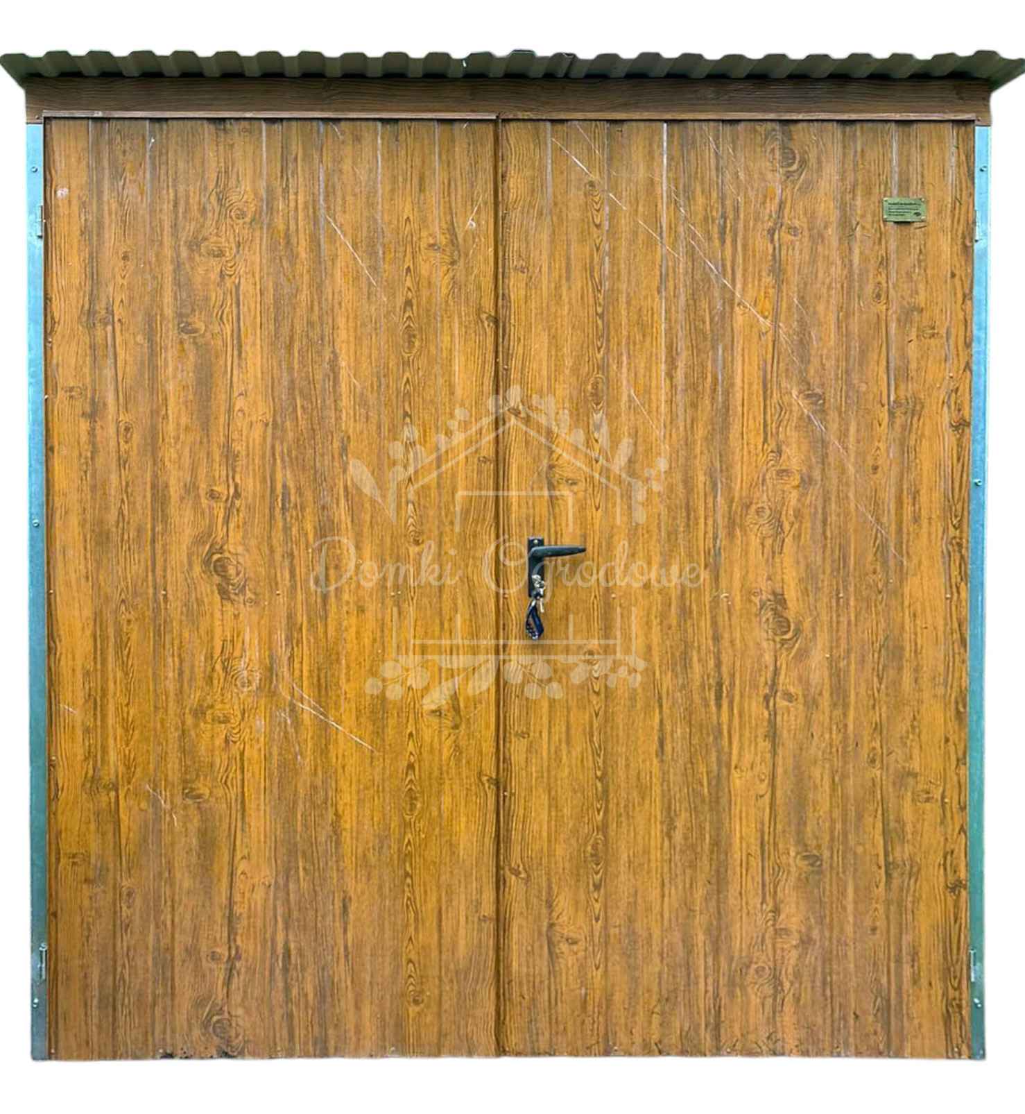 Schowek - domek ogrodowy 1,8x2,5 drewnopodobny  ID1046 Śródmieście - zdjęcie 1