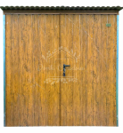 Schowek - domek ogrodowy 1,8x2,5 drewnopodobny  ID1046