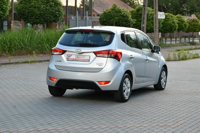Hyundai ix20 1.4CRDi 76KM 2012r. Klima niski przebieg 96tkm POLECAM Kampinos - zdjęcie 7