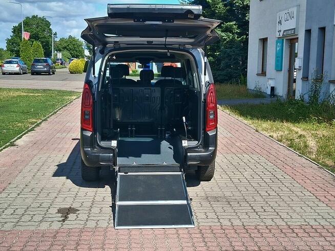 Citroen Berlingo XL LONG PFRON Do osób niepełnosprawnych wóz Słupca - zdjęcie 9