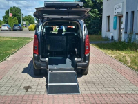 Citroen Berlingo XL LONG PFRON Do osób niepełnosprawnych wóz Słupca - zdjęcie 9