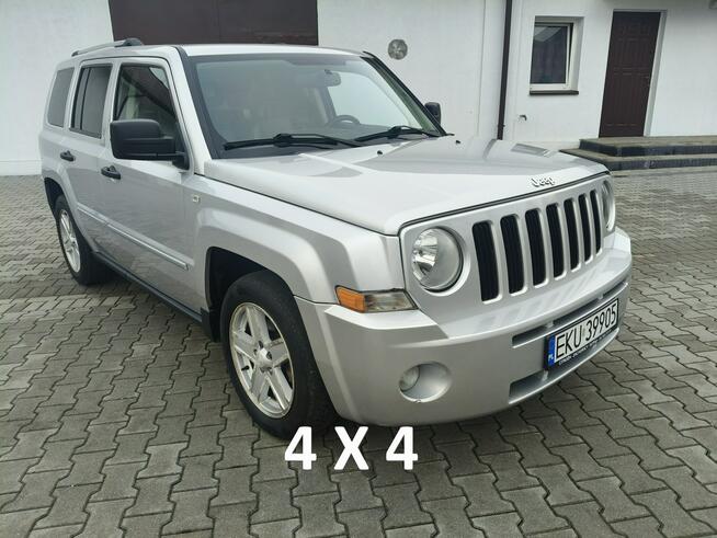 Jeep Patriot 2,0crdi 4x4,Hak.Skóry.Podg.Fot.Tempomat.kredyt.OKAZJA Kutno - zdjęcie 1