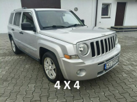Jeep Patriot 2,0crdi 4x4,Hak.Skóry.Podg.Fot.Tempomat.kredyt.OKAZJA