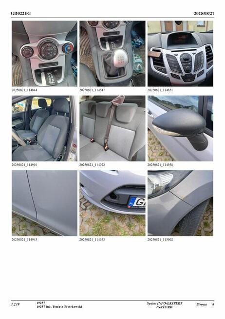 Syndyk sprzeda prawo własności pojazdu Ford Fiesta Słupsk - zdjęcie 1