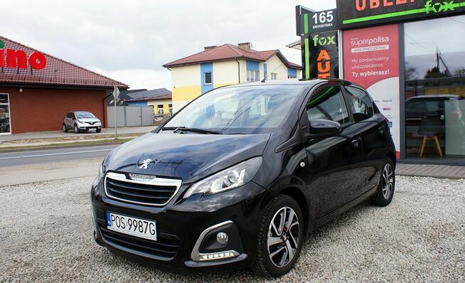 Peugeot 108 VTI 72 ETG5 Active Ostrów Wielkopolski - zdjęcie 1