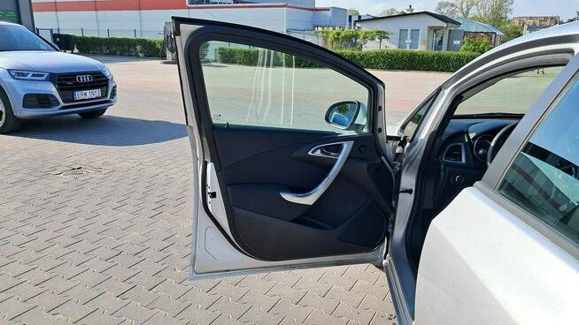 Opel Astra 1.4 Turbo 140 koni Klimatronik możliwa ZAMIANA Rawa Mazowiecka - zdjęcie 10