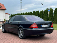 Mercedes S Klasa | 2000r |5.0 v8 | 306KM| Benzyna + LPG Nowe Iganie - zdjęcie 3
