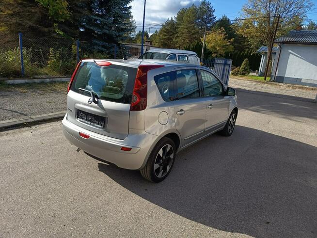 Nissan Note or. lakier, udokumentowany przebieg, stan BDB Janów Lubelski - zdjęcie 3
