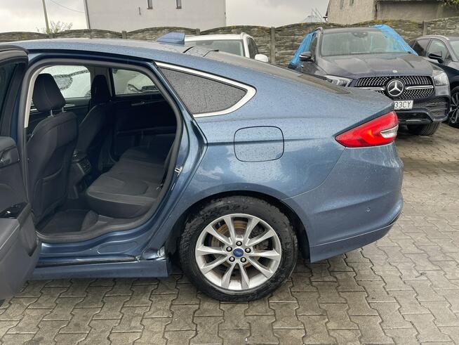 Ford Mondeo Salon PL Podgrzewanie Pamięć Kamera SONY Gliwice - zdjęcie 5