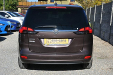 Opel Zafira 1.4 140KM Cosmo 7 foteli LED Półskóra Czujniki Dąbrowa Górnicza - zdjęcie 4