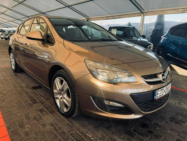 Opel Astra Po Lifcie ! 1.4 Benzyna + GAZ !  6 Biegów ! Zduńska Wola - zdjęcie 7