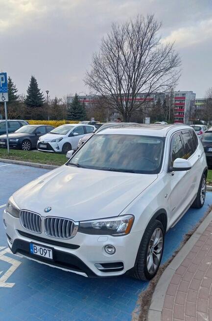 BMW X3 2016r. 2.0 245KM. Sprzedam. Łomża - zdjęcie 3