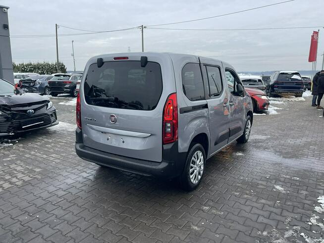 Fiat Doblo Kamera Klimatyzacja  5 osobowy Gliwice - zdjęcie 6