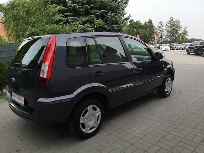 Ford Fusion 1.4 16v 80 KM Klima Elektryka 97 TYS KM LIFT  Gwarancja Strzegom - zdjęcie 5