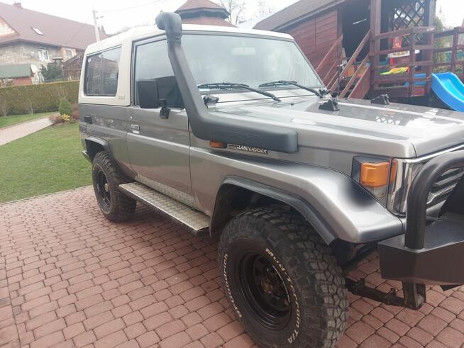 Toyota Landcruiser Hzj 73 4.2 Ponice - zdjęcie 1