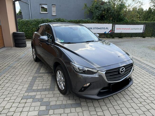 Mazda CX-3 2,0 121KM  Klimatronik  Navi  CarPlay  Koła lato+zima Orzech - zdjęcie 3