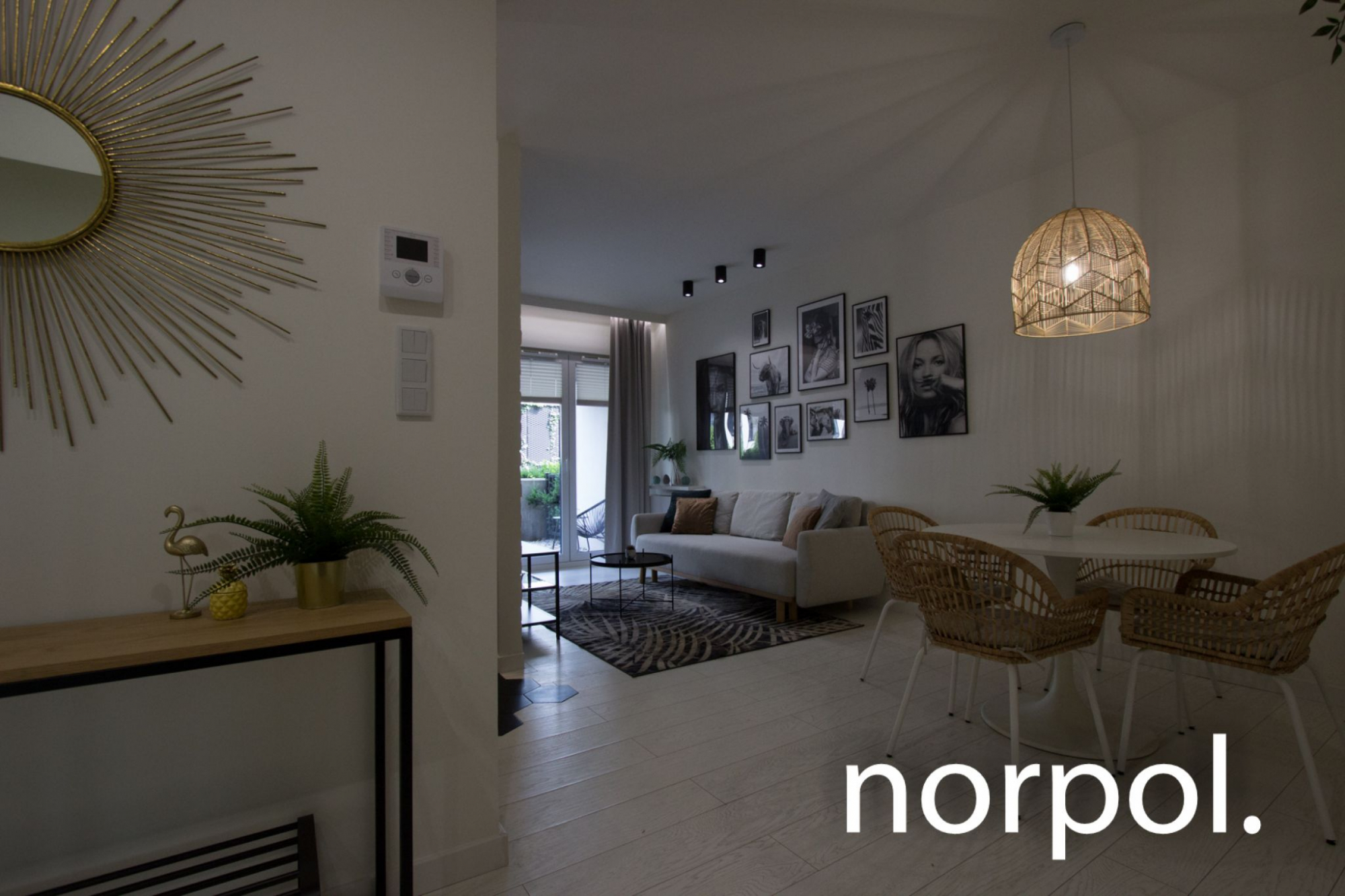 Nowoczesne mieszkanie z jedną sypialnią i tarasem Kraków - zdjęcie 5